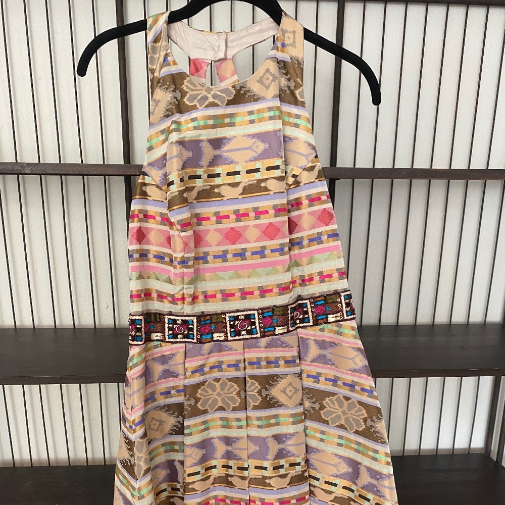 Nicole Miller Embellished Dress